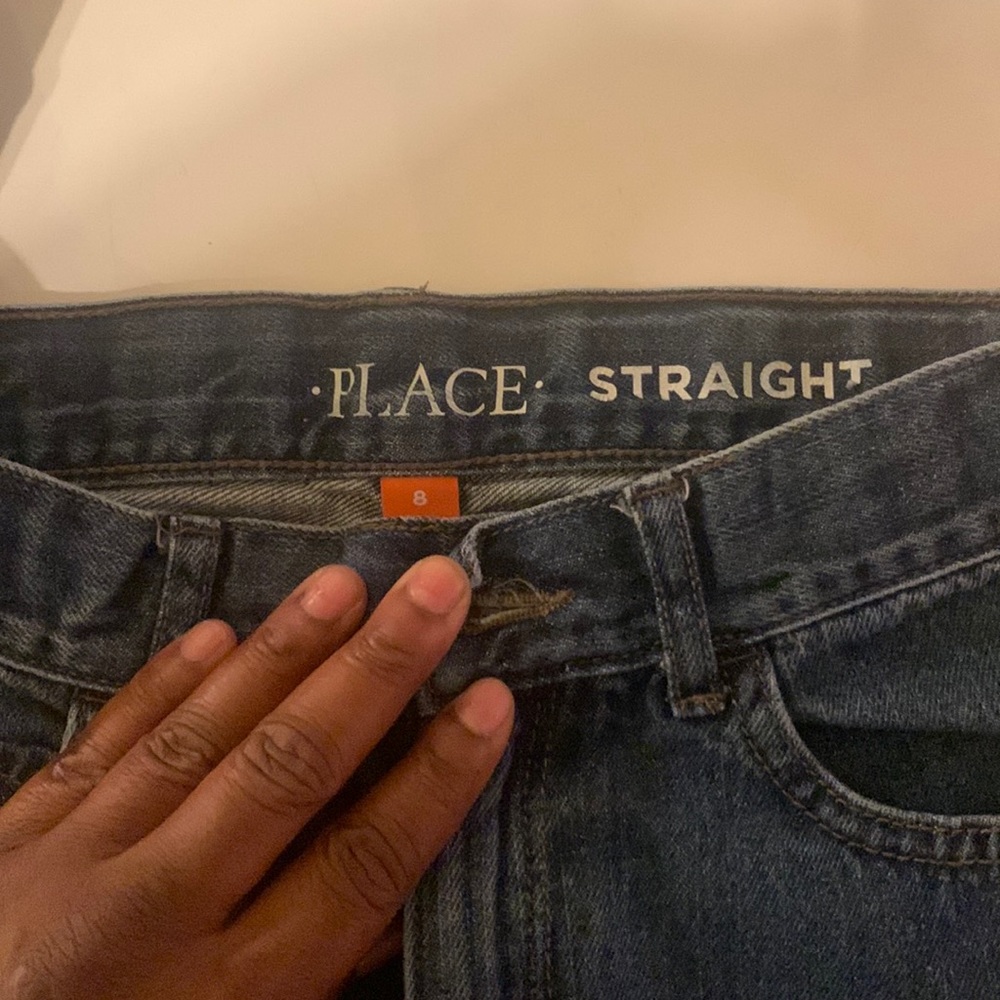 2pair children place jeans